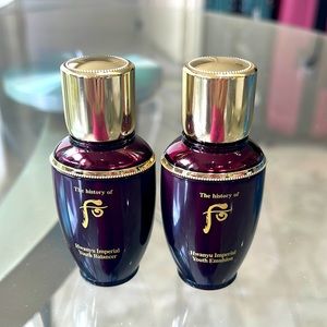 The History of Whoo Hwanyu Balancer and Emulsion